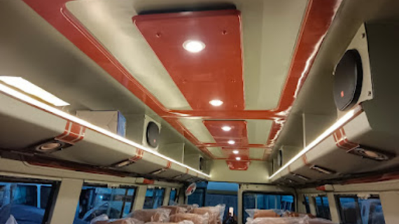 traveller interior