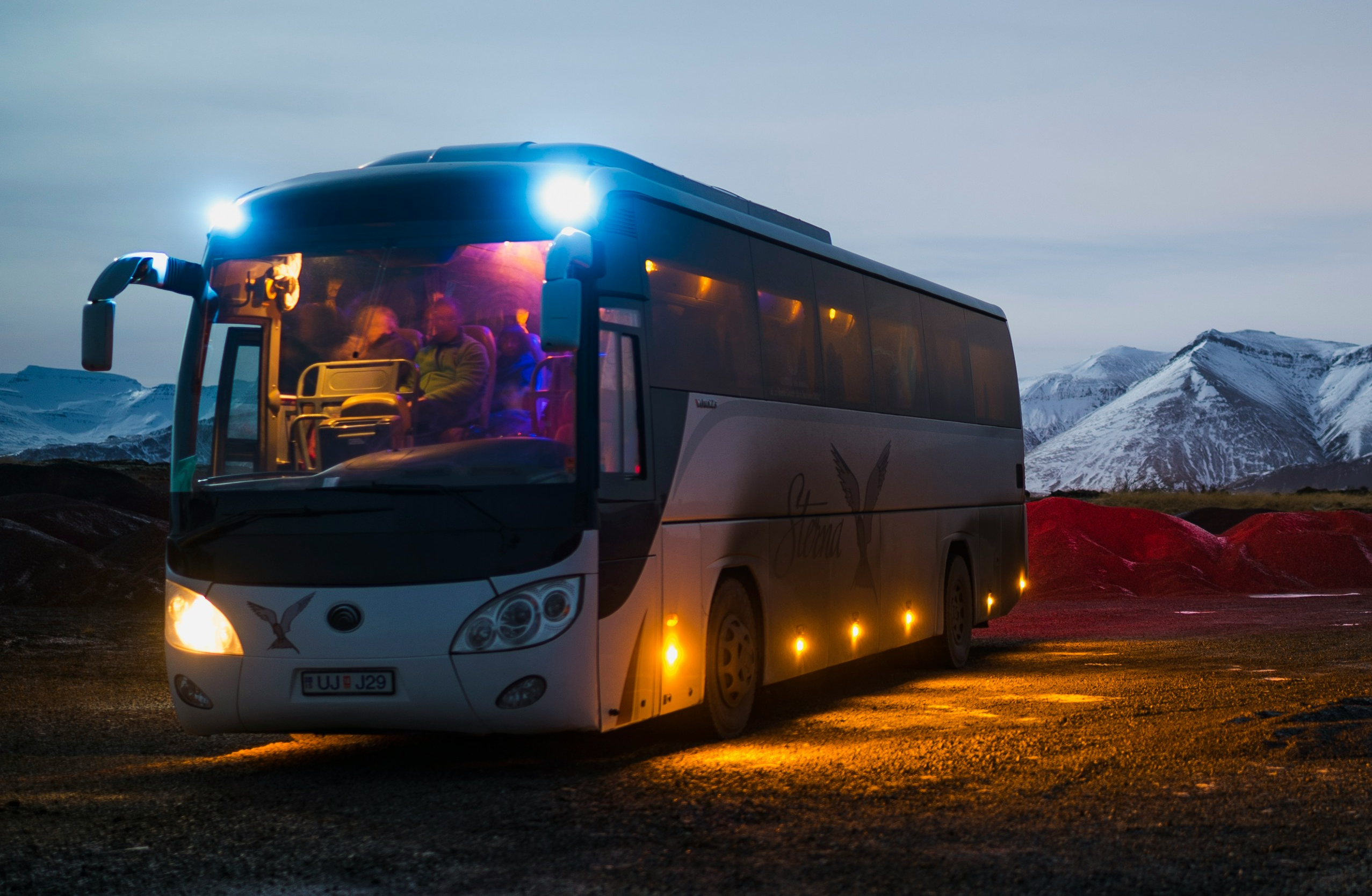 Bus gourav travals