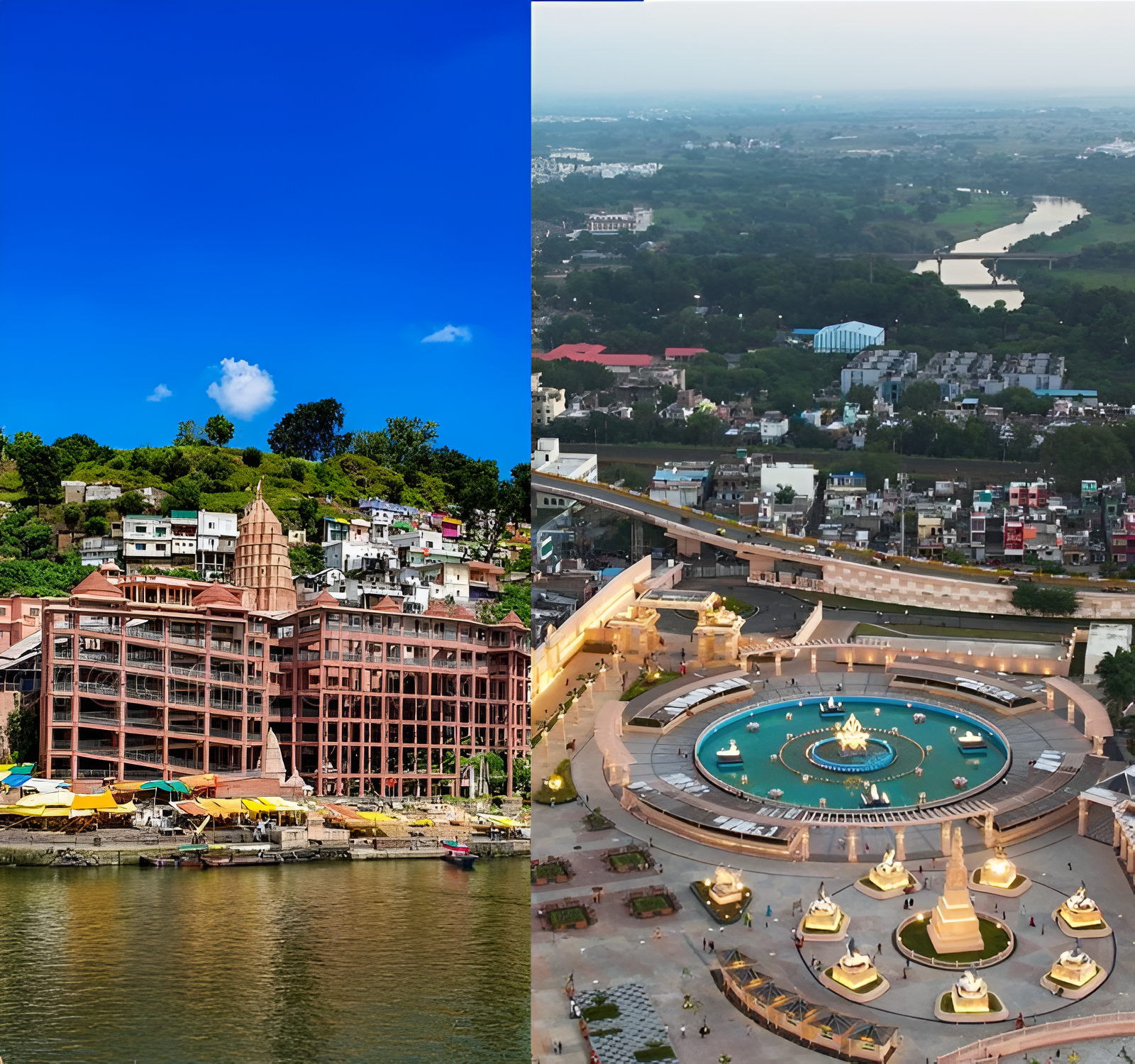 Omkareshwar Mahakaleshwar collag